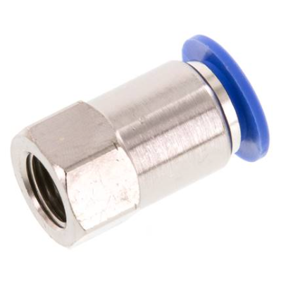 OSMOBIL PRO X push-fit connection G 1/4" - 12 mm