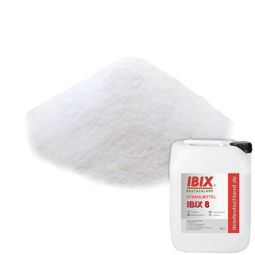 IBIX 8 Strahlmittel 15 kg Z5