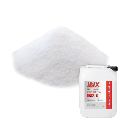 IBIX 8 blasting abrasive 15 kg container Z5