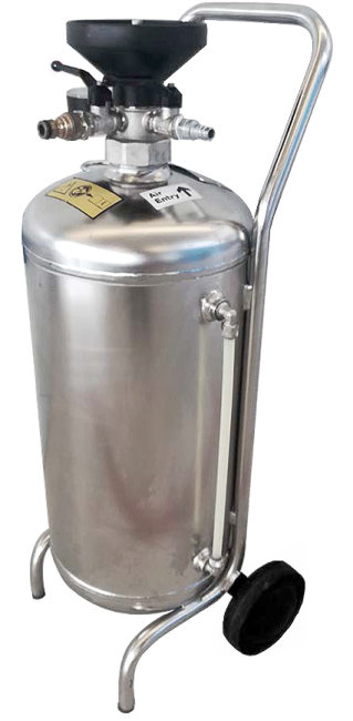 IBIX Réservoir de pulvérisation deau Acier inoxydable