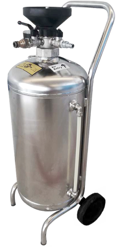 Serbatoio per acqua IBIX in acciaio inox