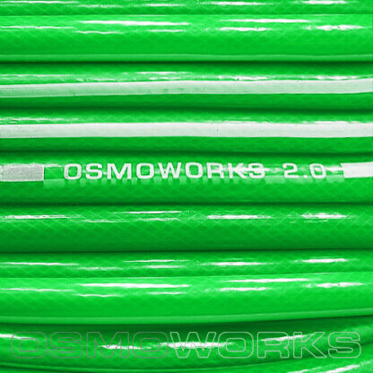 OSMOWORKS 2.0 100m professional 3/8" hose as supply line to the telescopic pole green