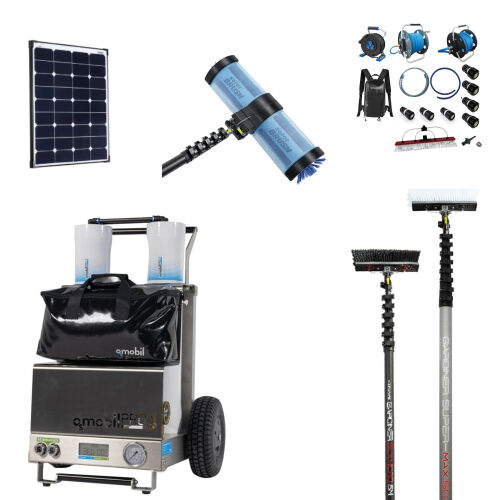 Profi-Set XL für die Solarreinigung