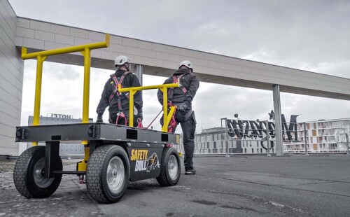 Vassoio in ABS SafetyBull