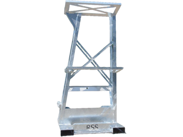 ABS Mobile Guard Schutzgeländer Transportständer