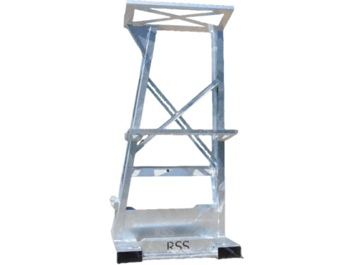 ABS Mobile Guard guardrail transport stand