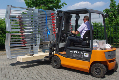 ABS Mobile Guard vangrail transportstandaard