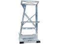 ABS Mobile Guard guardrail transport stand