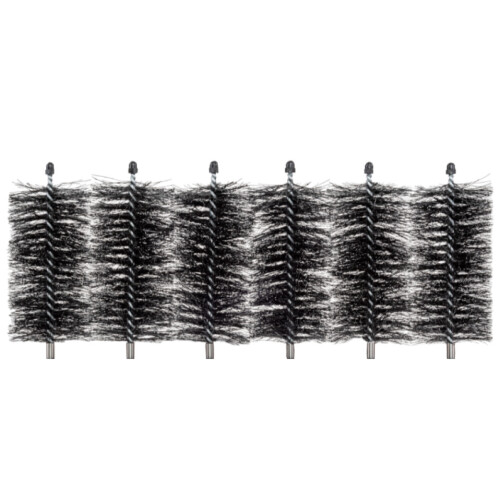 Brosse de rechange pour nettoyeur à lamelles QLEEN 75 mm