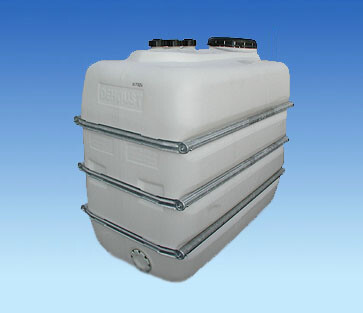 2500 liter storage tank for pure water