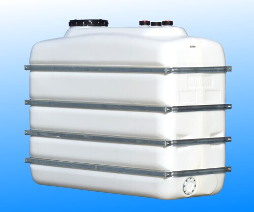 4000 liter storage tank for pure water