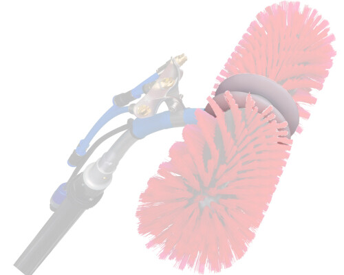 ROTAQLEEN Rondelles despacement nature dur 1 pièce