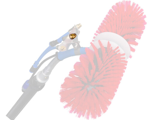 ROTAQLEEN Klassiek ventilatormondstuk 0,8 mm met O-ring