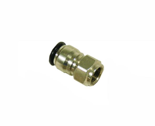 ROTAQLEEN Classic straight screw-on connection 1/8"