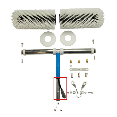 ROTAQLEEN Classic Kabelstecker mit Überwurfmutter