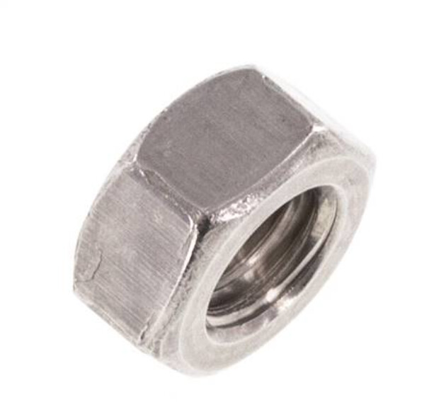 ROTAQLEEN Classic hexagon nut stainless steel M6