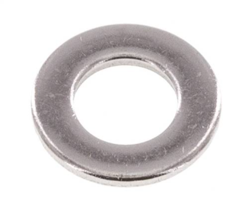 ROTAQLEEN Classic Rondelle en acier inoxydable 6,4 mm