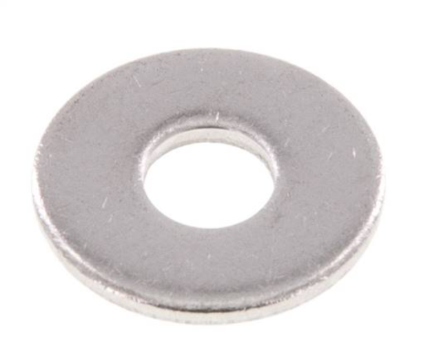 ROTAQLEEN Rondella classica in acciaio inox grande 6,4 mm