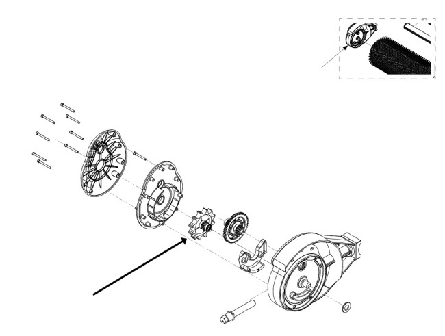 SOLA-TECS W Turbinenrad Rechts