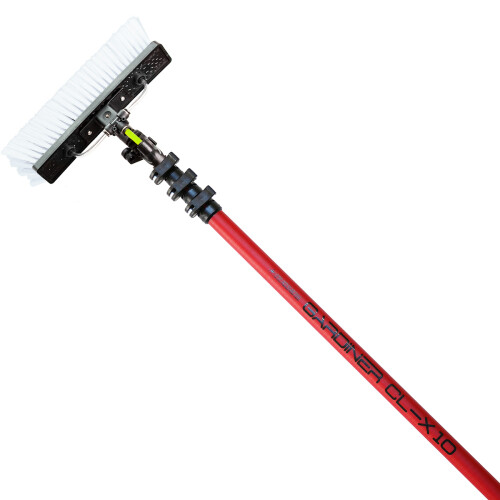 Bastone telescopico ibrido in carbonio da 3,08 metri...