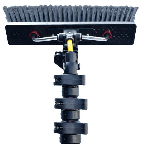 Bastone telescopico ibrido in carbonio da 3,08 metri GARDINER CLX 10