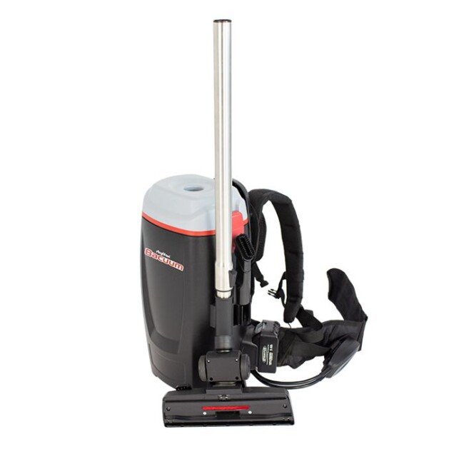 MARCHANDISES DANGEREUSES - Aspirateur de rechange SkyVac pour kit daspiration à dos destiné au nettoyage intérieur, batterie incluse