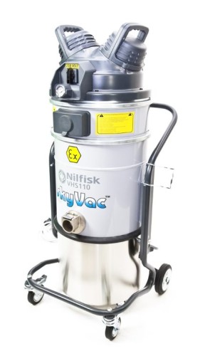 SkyVac Ersatz-Sauger für Profi Ex-Schutz- & Staubklassensauger-Set