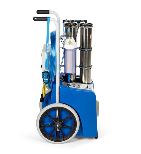 QLEEN RO osmosis system with two membranes