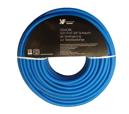 OSMOBIL 50m professionele 3/8" slang als verlenging...