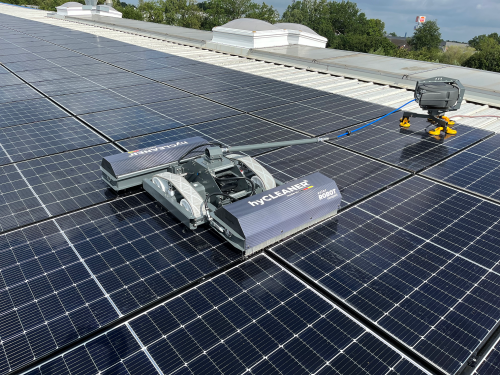 Robot di pulizia solare hyCLEANER solarROBOT compatto...