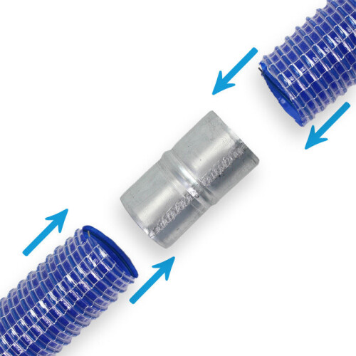 Raccord SkyVac pour rallonger le tuyau daspiration de 50 mm