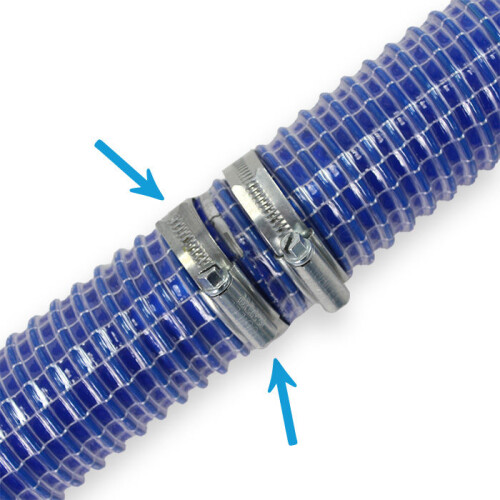 Raccordo SkyVac per prolungare il tubo di aspirazione 50 mm