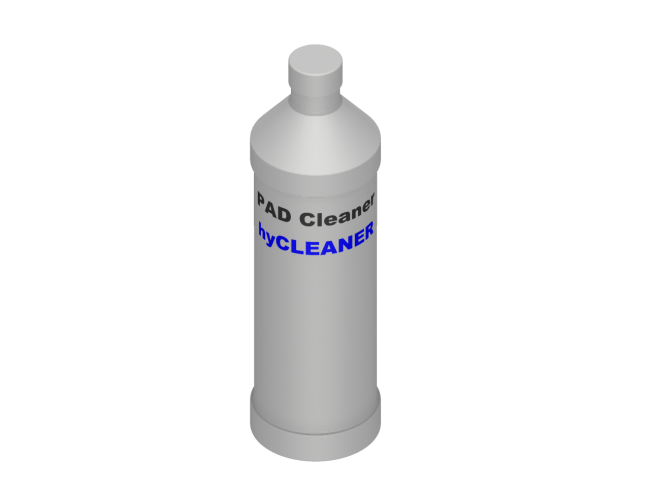 hyCLEANER solarROBOT PAD-Cleaner 1000 ml