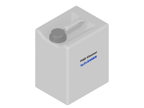 hyCLEANER solarROBOT PAD-Cleaner 10 L canister