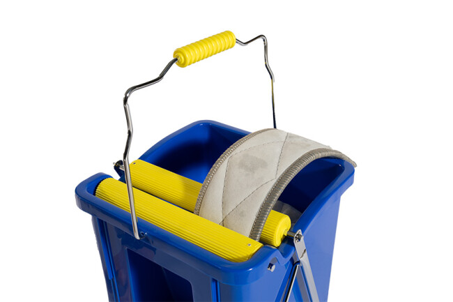 hyCLEANER solarROBOT reinigingsemmer voor tractie loopbanden