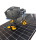 hyCLEANER solarROBOT Schlauchaufroller 25 m mit Doppel-Saugteller