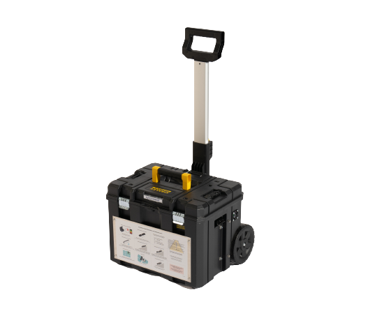 hyCLEANER solarROBOT Akku Ladestation