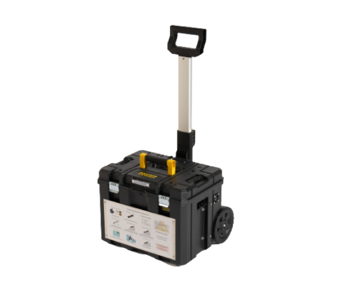 Stazione di ricarica per batterie hyCLEANER solarROBOT