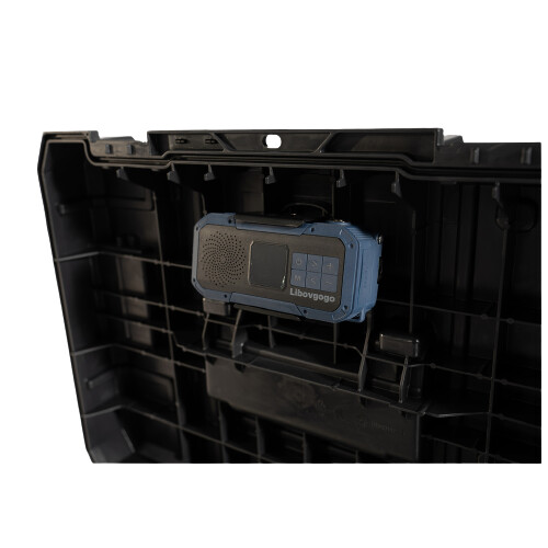 hyCLEANER solarROBOT battery charging station