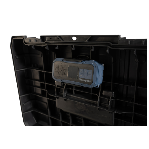 hyCLEANER solarROBOT Station de recharge de la batterie