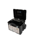 hyCLEANER solarROBOT Akku Ladestation