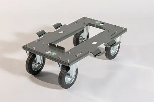 hyCLEANER solarROBOT compact Transportwagen