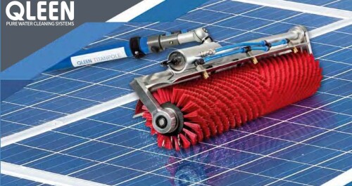 Kit professionnel pour le nettoyage solaire, y compris OSMOBIL ONE X