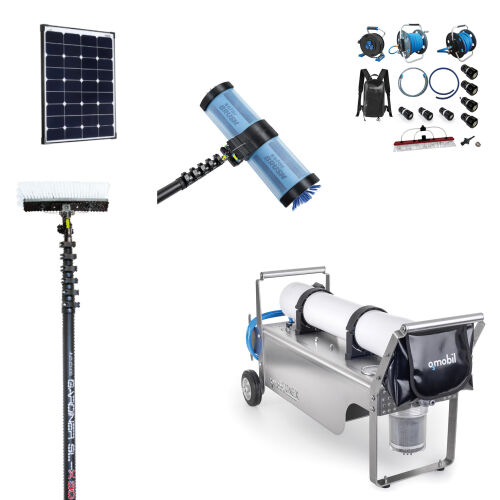 Profi-Set für die Solarreinigung inkl. OSMOBIL ONE X