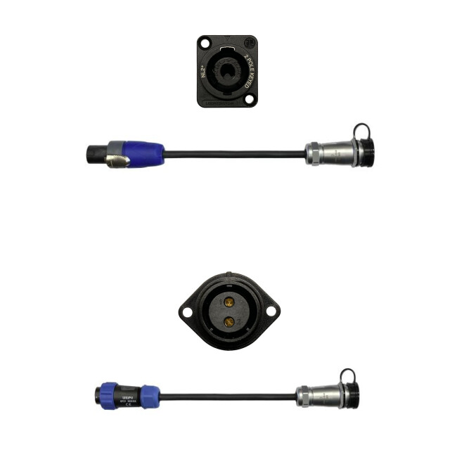 ROTAQLEEN plug connection from current to old