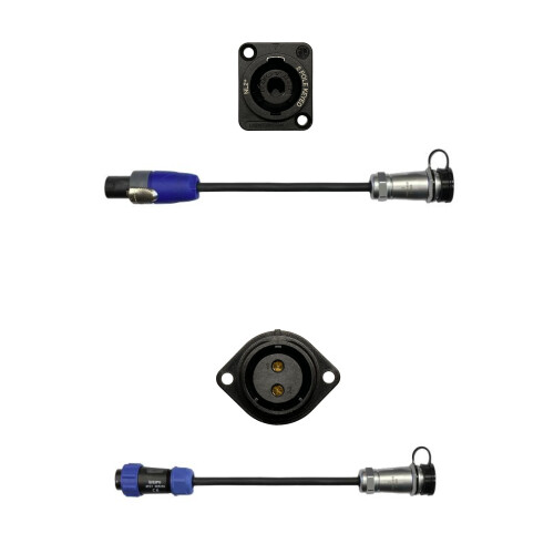 ROTAQLEEN plug connection from current to old