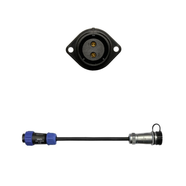 ROTAQLEEN Raccord enfichable dactuel à ancien Année de construction 01/2018 à 12/2022