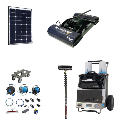 Profi-Set für die automatische Solarreinigung inkl....