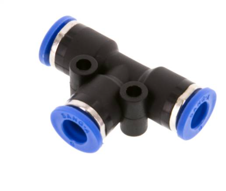 Connettore a T push-in OSMOBIL 6 mm