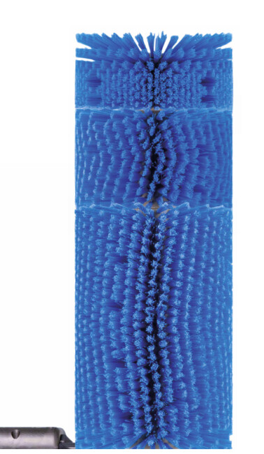 SOLA-TECS C replacement brush V-shape 160 mm